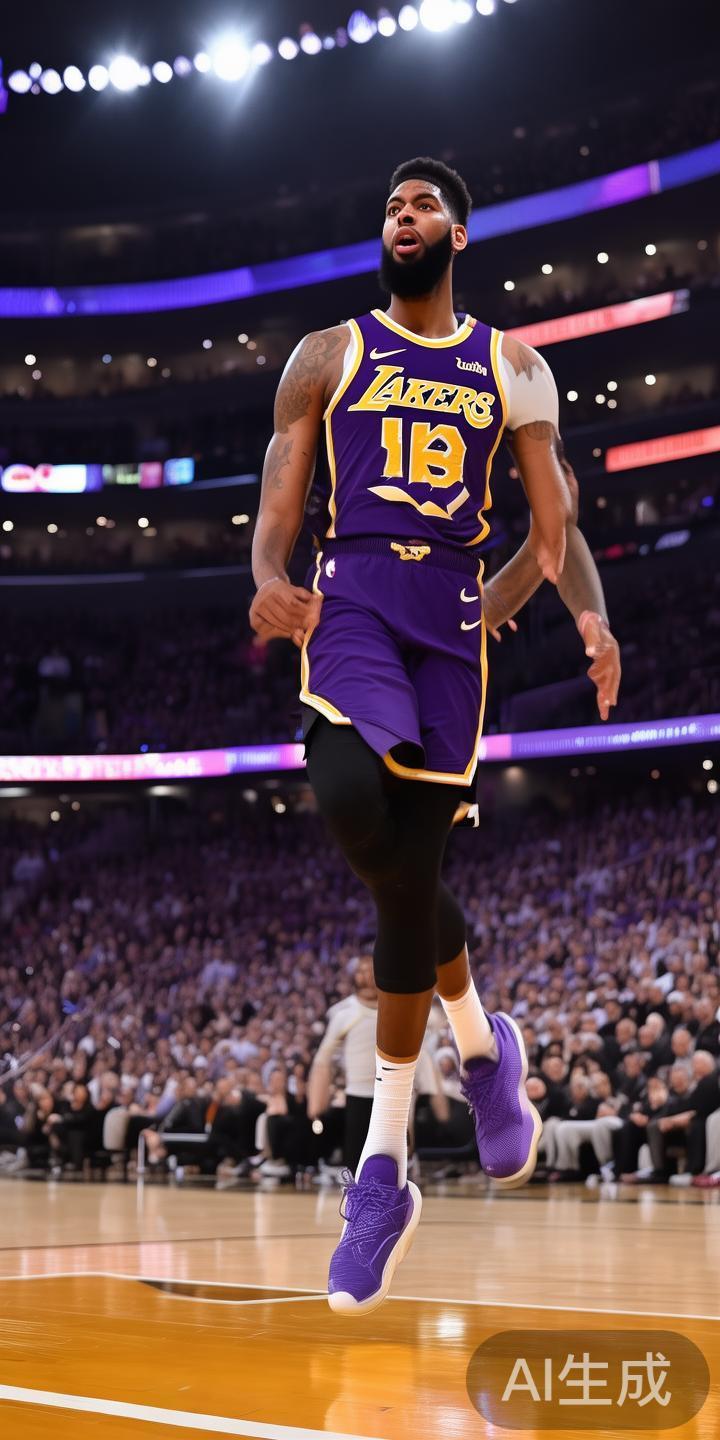 作为一名身高臂展出众的内线球员，安东尼戴维斯以其全