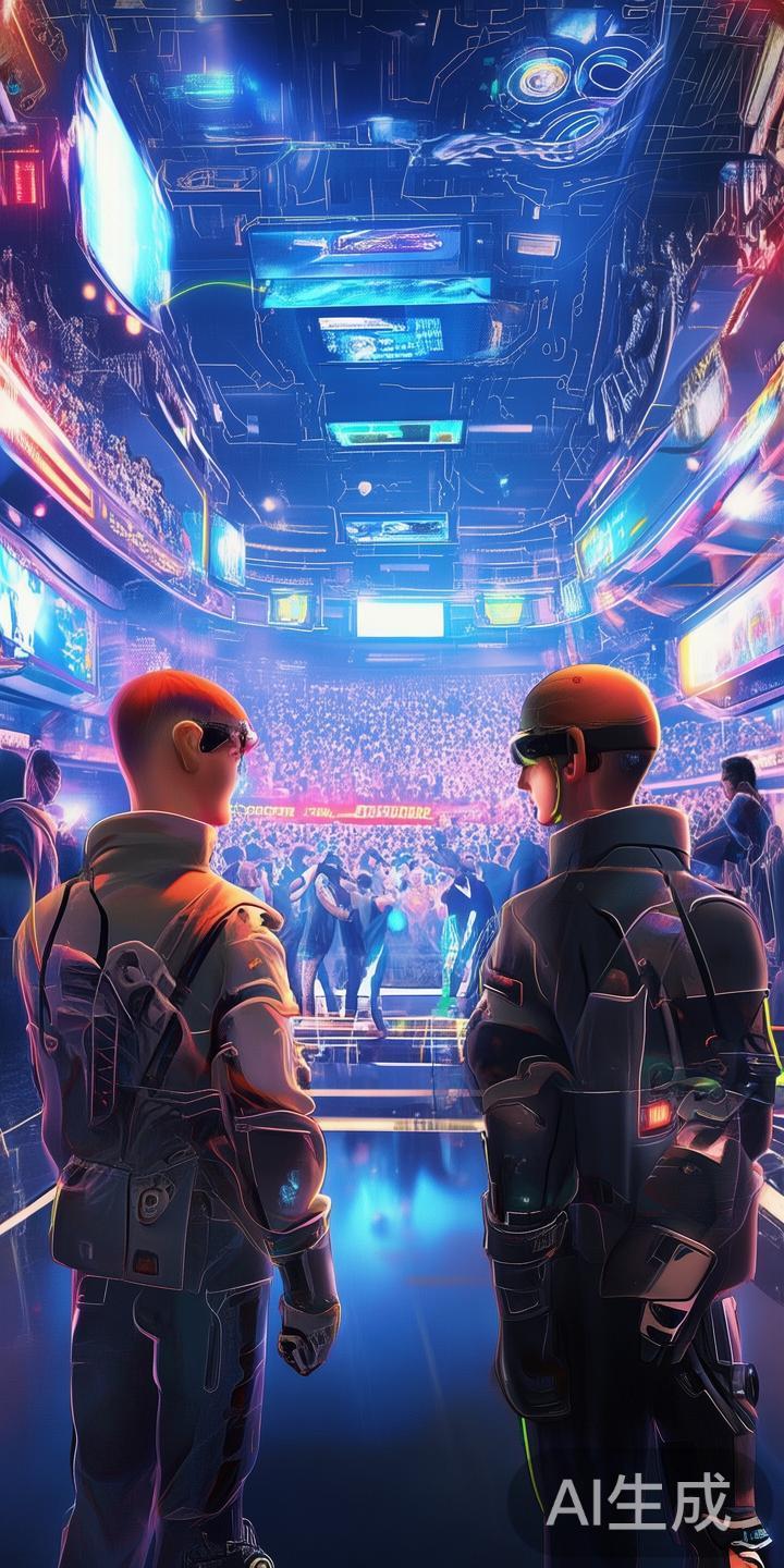 天博电竞体育引领未来电竞行业创新发展新趋势与前沿探索