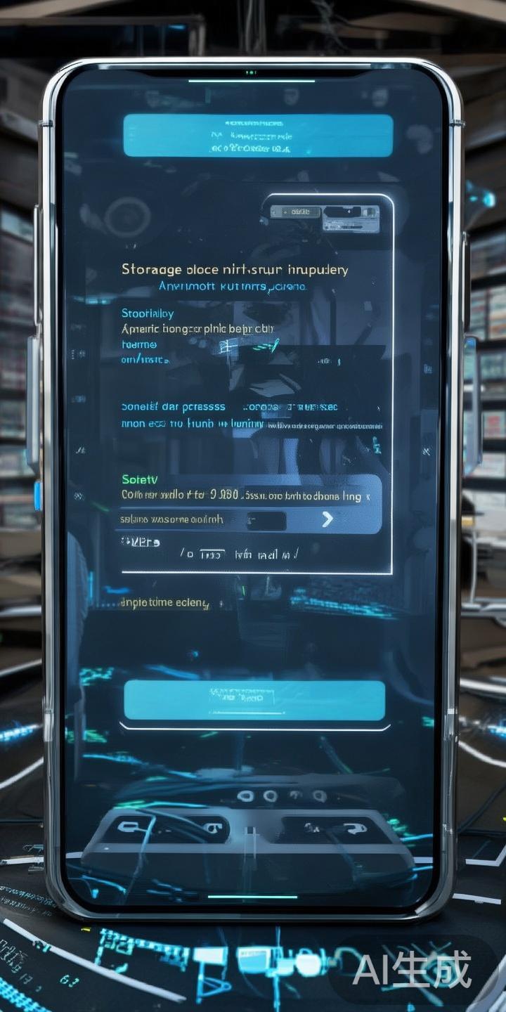 当设备存储空间不足时，应用程序可能无法正常运行。部